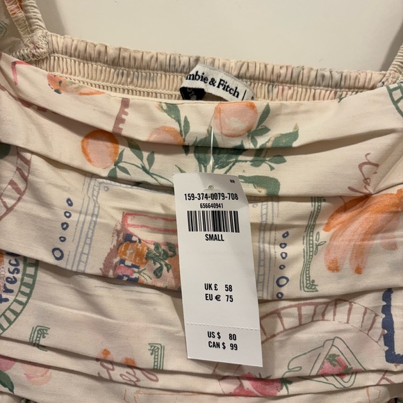 Abercrombie & Fitch “Emerson” Italian Summer Sundress - Picture 2 of 4